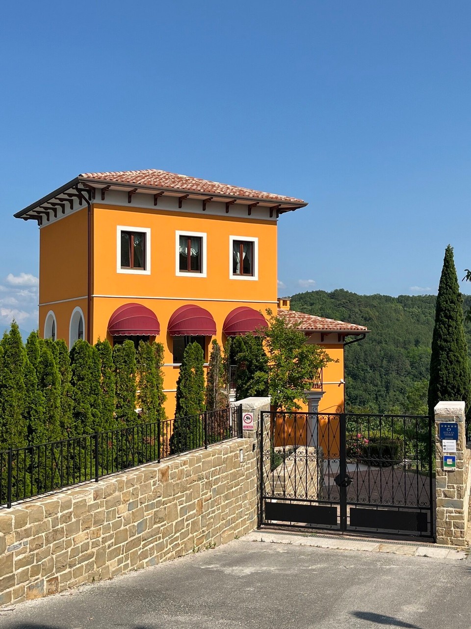 Kroatien - Oprtalj - 
