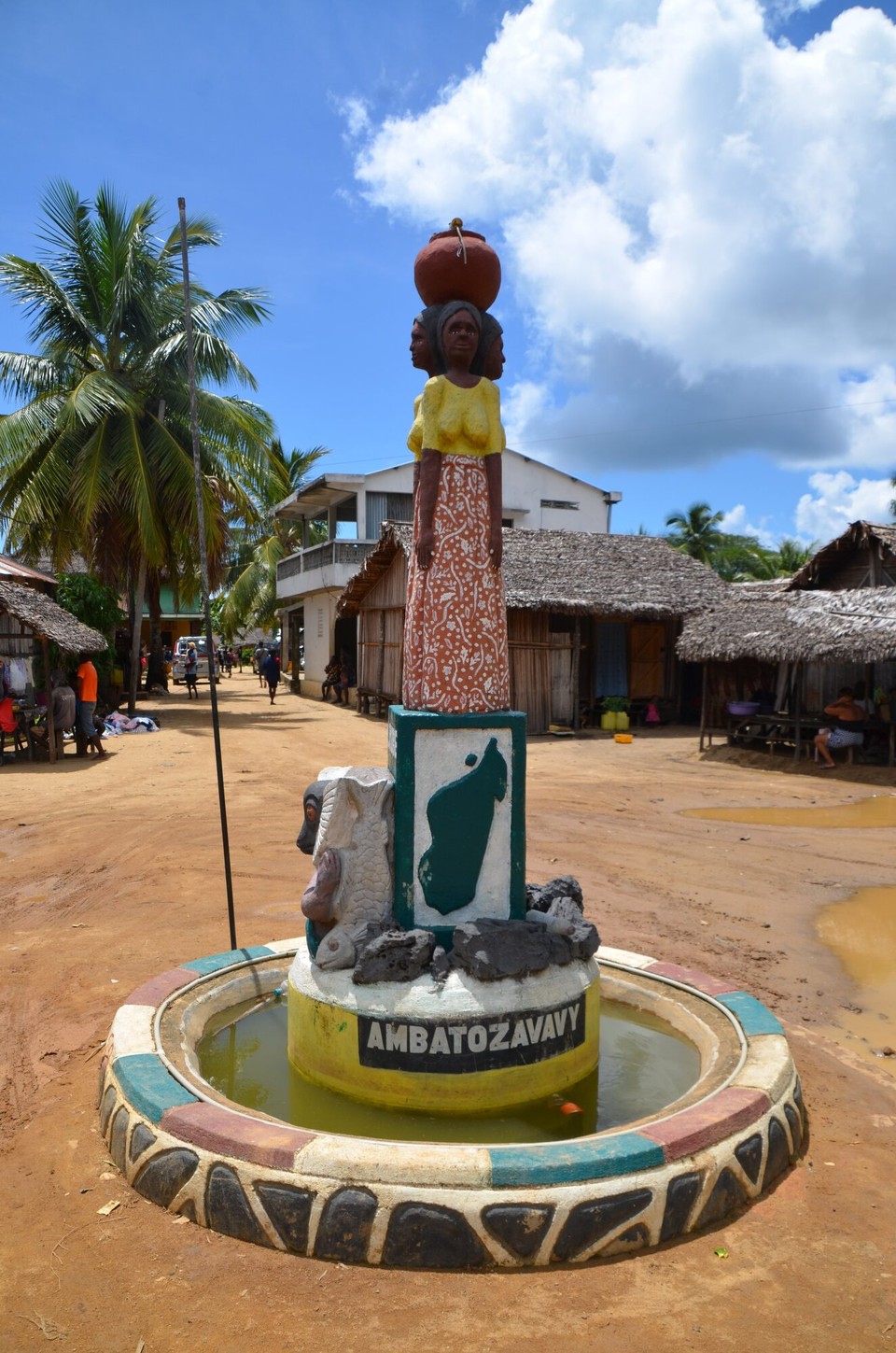 Madagaskar - Nosy Be - Ambatozavavi