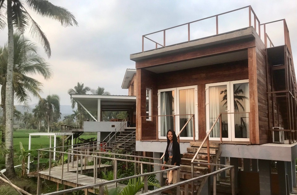 Indonesien - Sukabumi - Mit Ashley unterwegs...