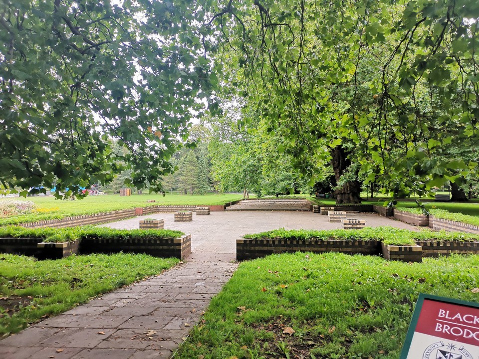 United Kingdom - Cardiff - Blackfriars friary in Bute Park 