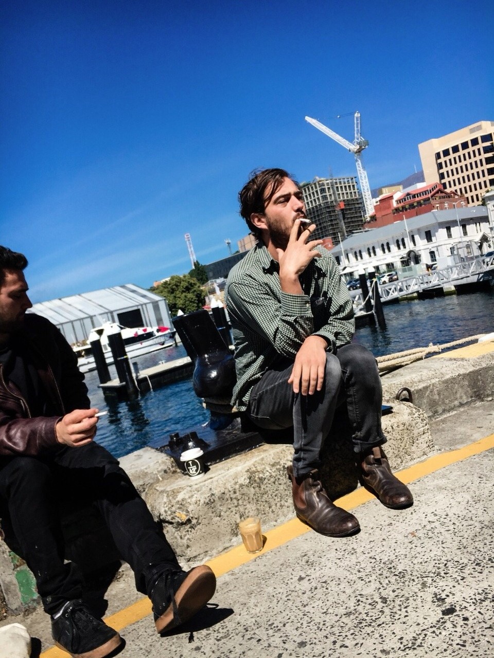 Australien - Hobart - Hipster 
