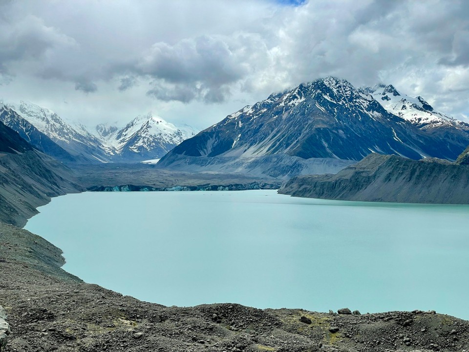 Neuseeland - Aoraki Mount Cook National Park - 