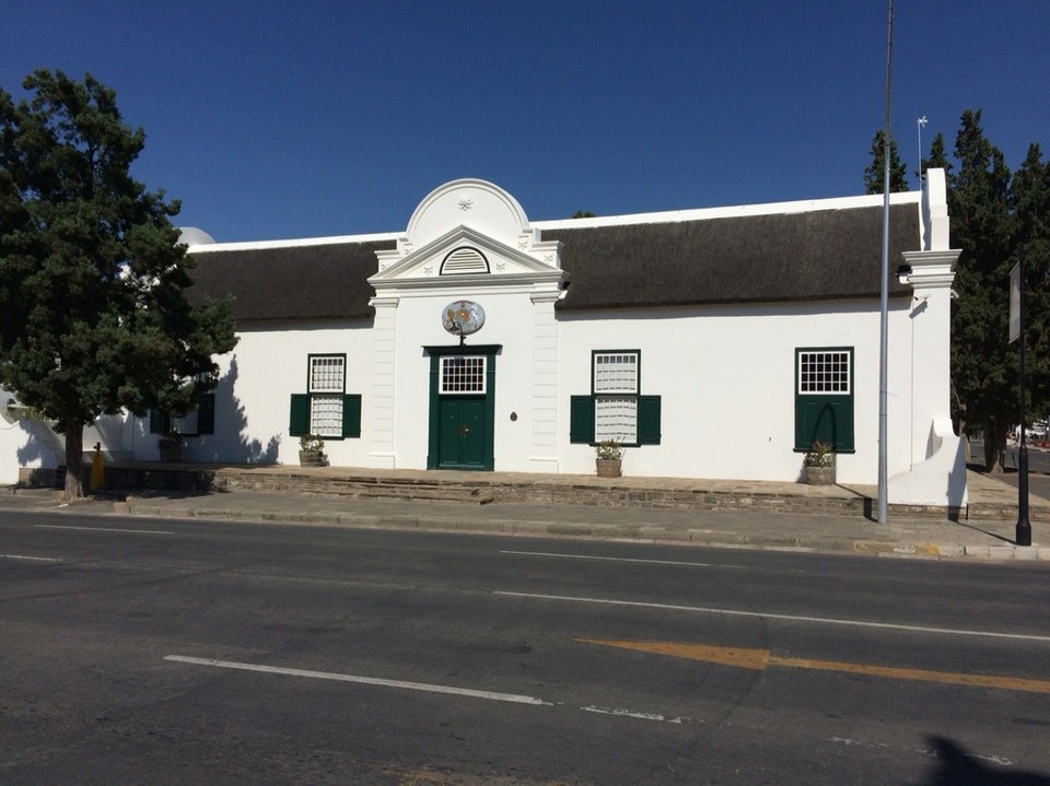 Südafrika - Graaff-Reinet - Drosdty Hotel wo wir wohnen