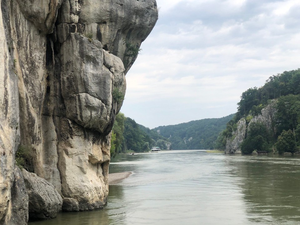 Deutschland - Kelheim - Der Donaudurchbruch