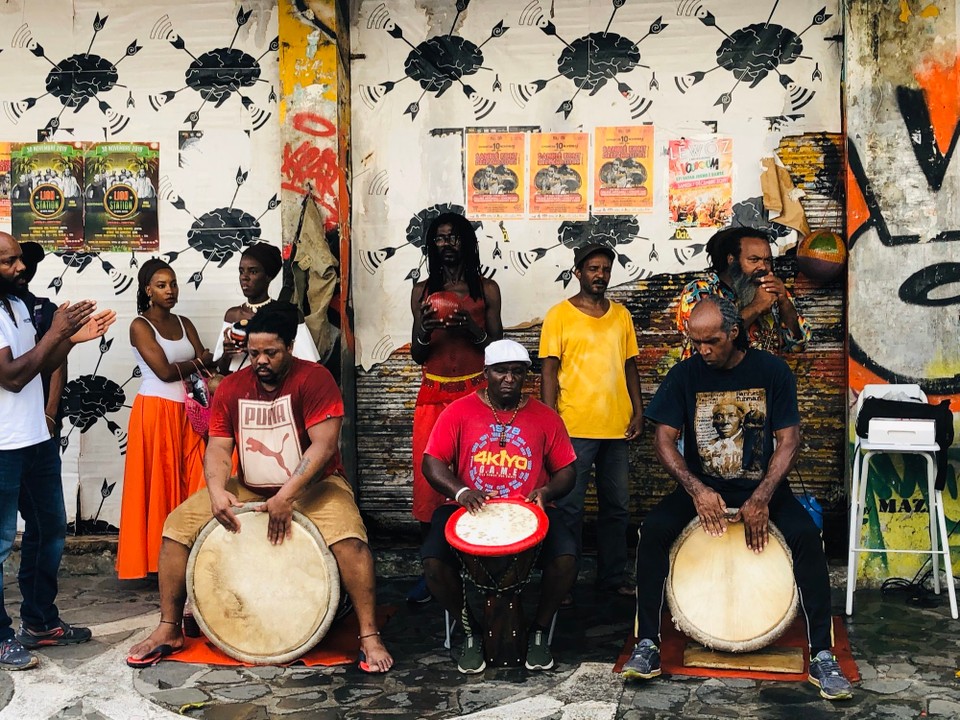 Guadeloupe - Pointe-à-Pitre - Lebenslust pur