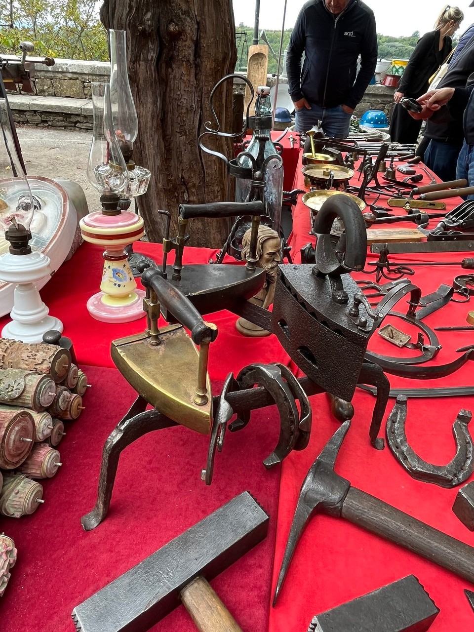 Kroatien - Grožnjan - Flohmarkt