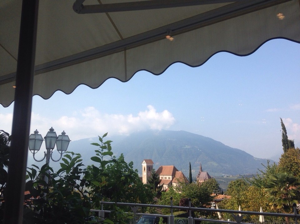  - Italien, Scena/Meran - Blick am Morgen