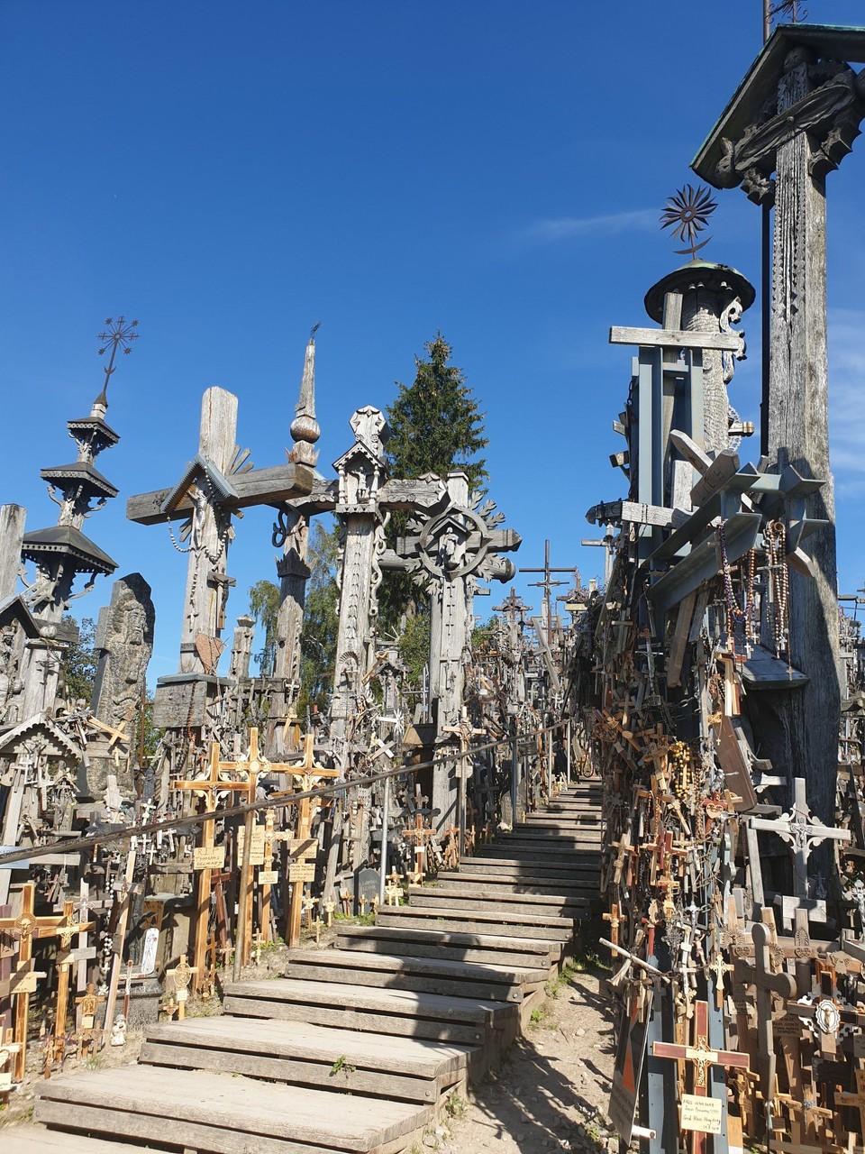 Lithuania - Vilnius - Hill of Crosses