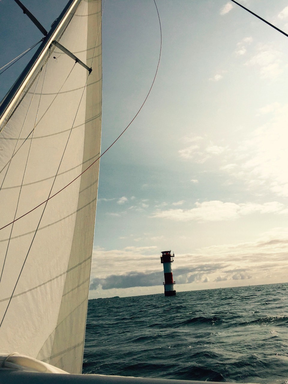 Dänemark - Søby Ærø - Leuchtturm Kalkgrund