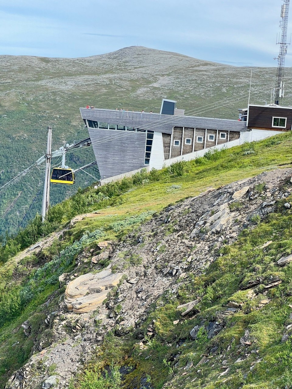 Norwegen - Tromsø - Unser Transportmittel 