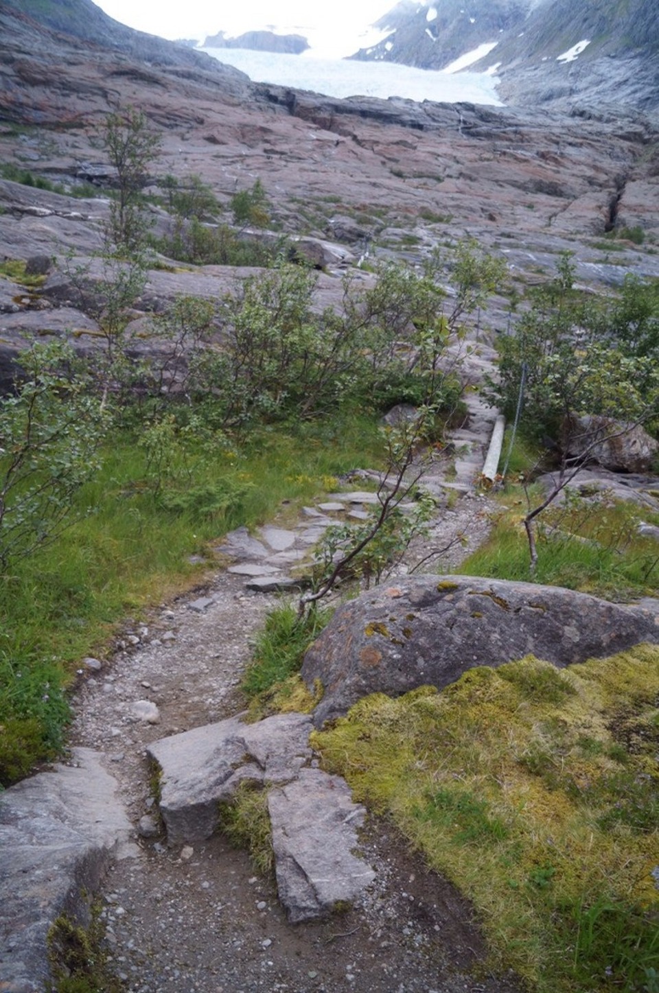 Norwegen - Halsa - Einfache Wege.