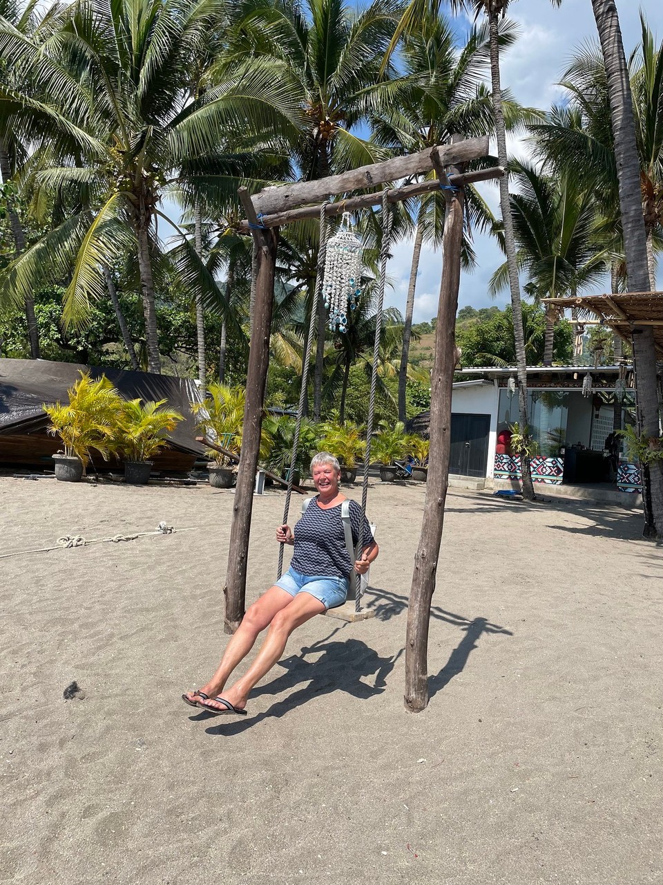 Indonesien - Kabupaten Lombok Barat - Auf Lombok angekommen, erst mal ausschaukeln 