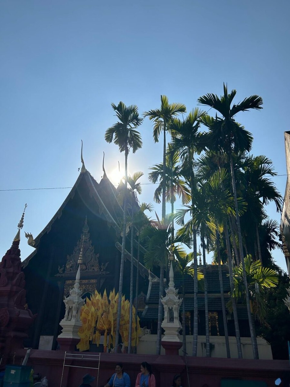 Thailand - Chiang Mai - Wat Chedi Luang. 

Was ein wenig nach Kölsch für „Was ne schädige Lunge“ klingt, ist der Name des heiligsten Tempels von Chiang Mai....