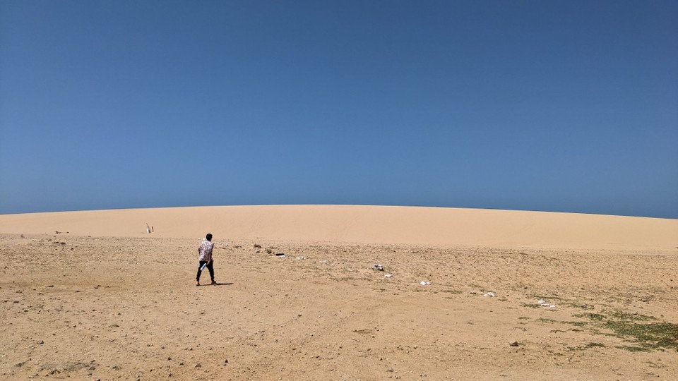 Kolumbien - The Guajira Desert - 
