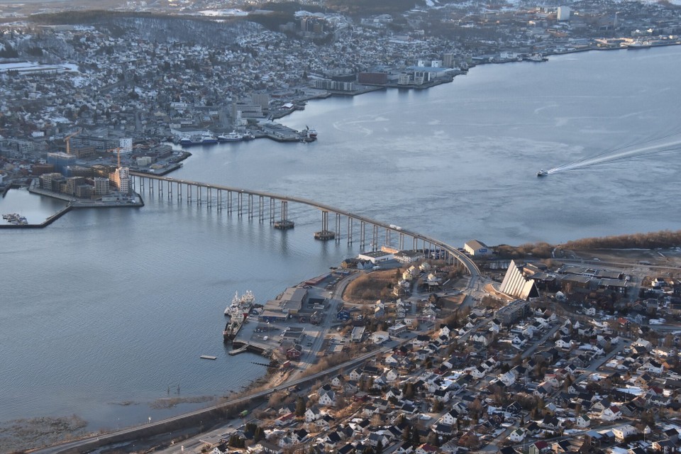 Norwegen - Tromsø - 