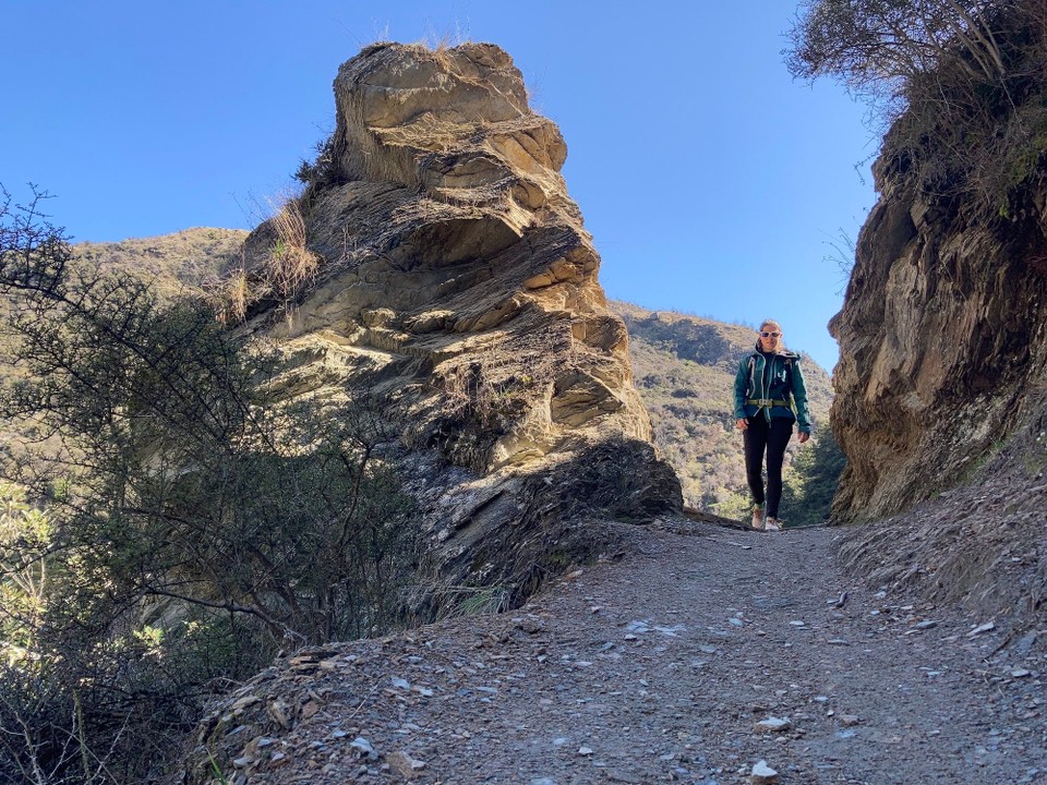 Neuseeland - Arrowtown - Arrow Gorge Track