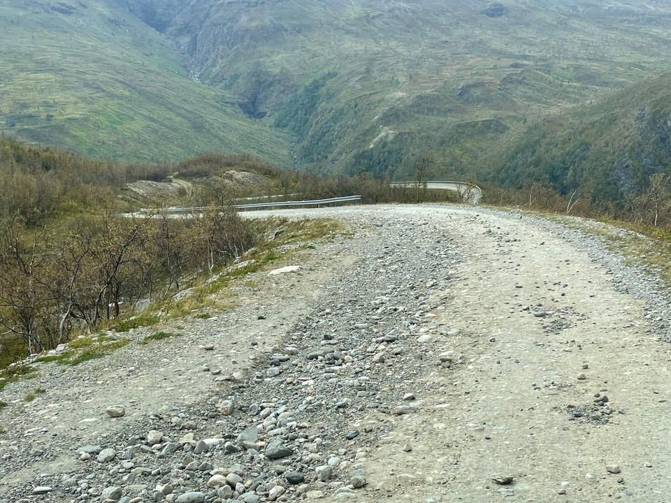 Norwegen - Alta - Abenteuerlicher Weg 