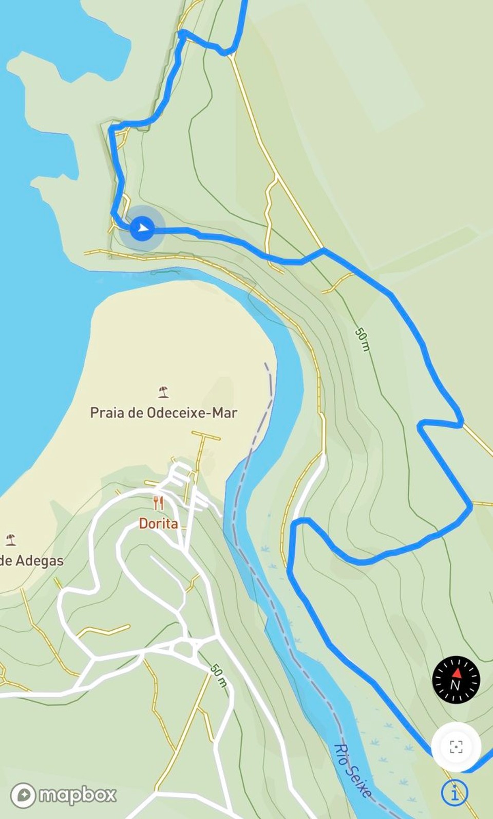 Portugal - São Teotónio - So langsam geht’s in Richtung Ziel…