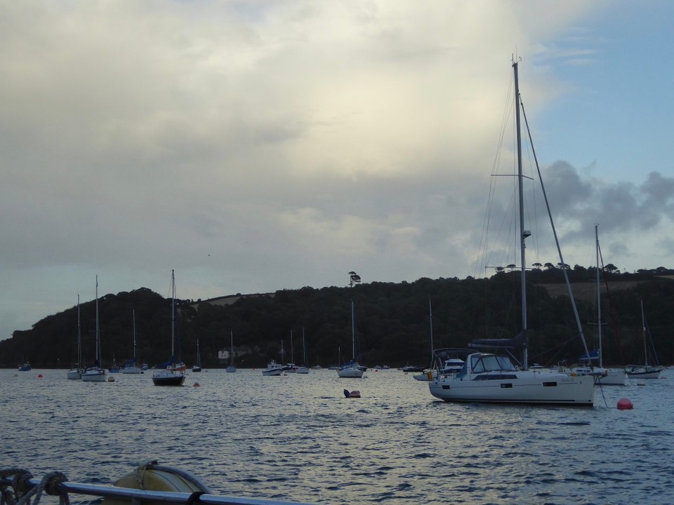 United Kingdom - Helston - Still windy, with strong gusts all day, but some spells of relative calm.  