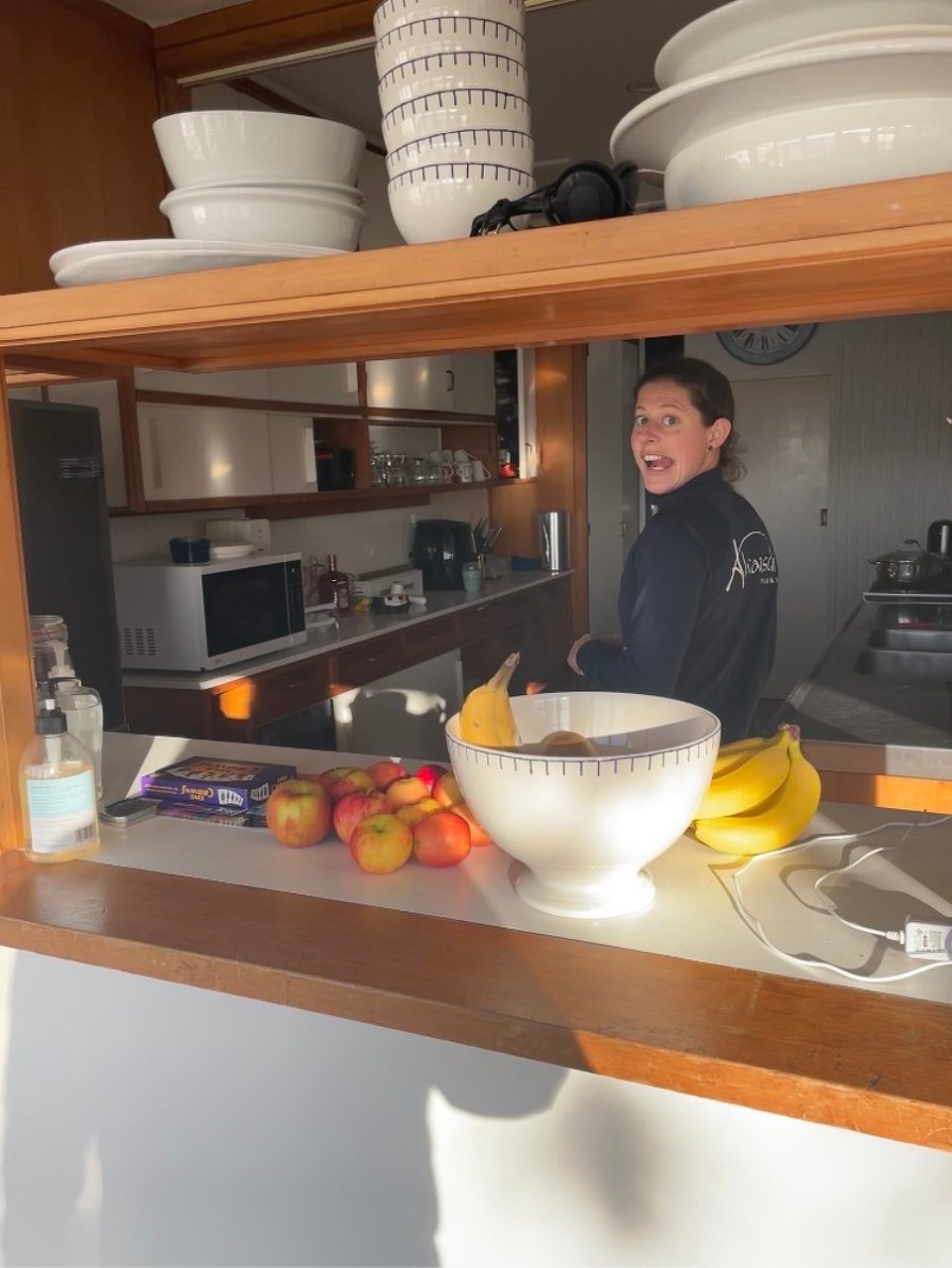 Neuseeland - Christchurch - In der Küche alles vorbereiten 🤓