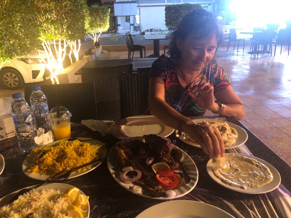 Oman - Bawshar - Nachmal lecker 😋 