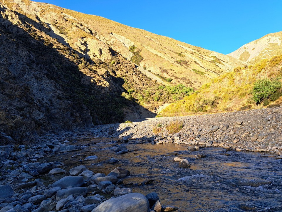 Neuseeland - Ashburton Lakes - 
