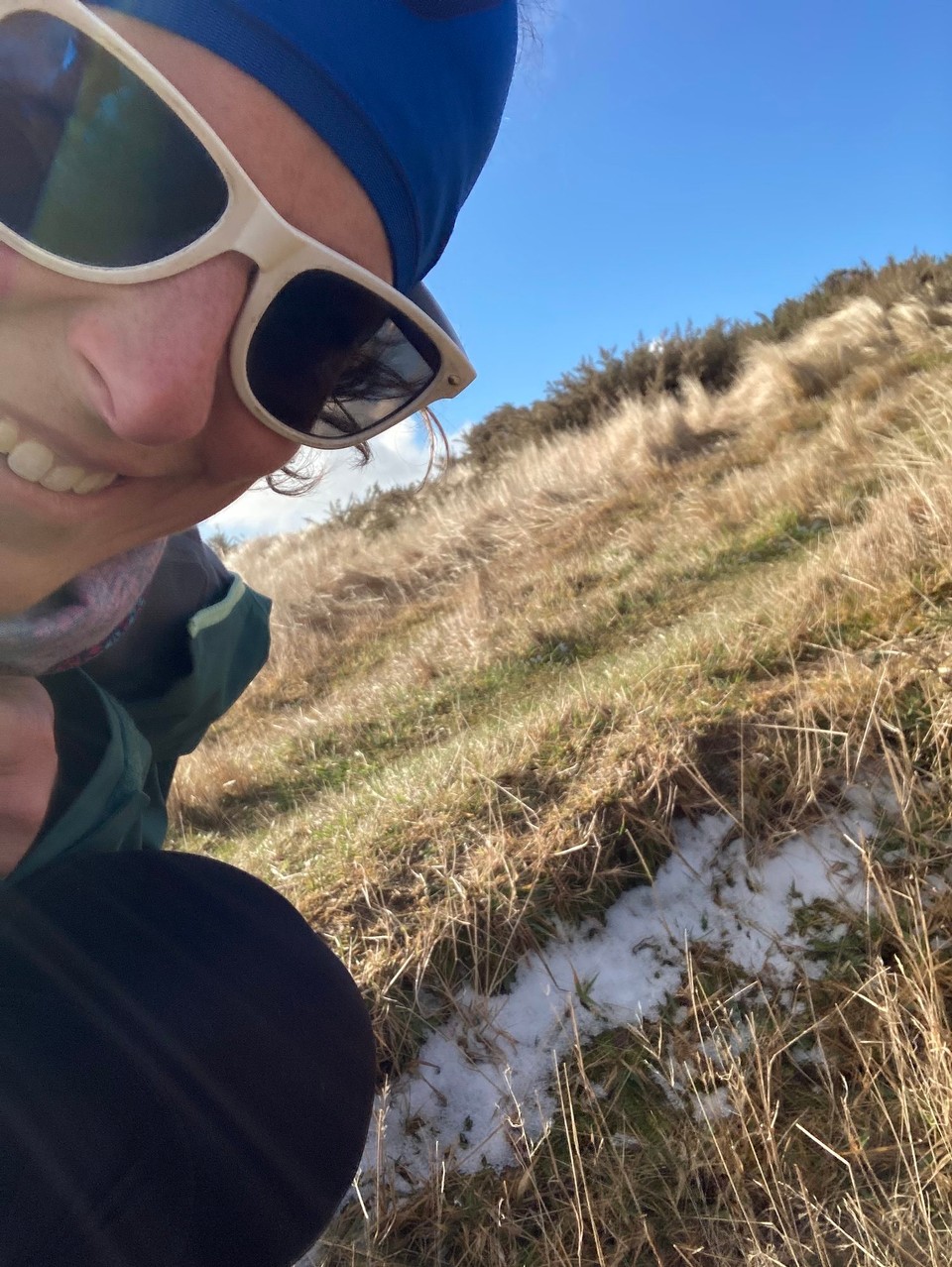 Neuseeland - Governors Bay - Mein erster neuseeländischer Schnee 😅😂