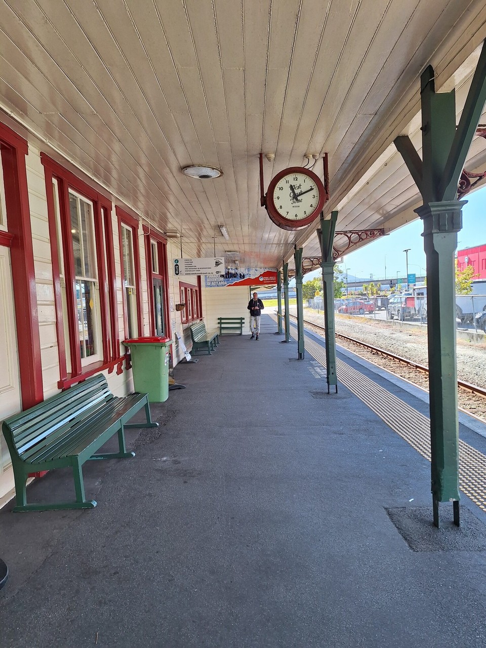 Neuseeland - Greymouth - 