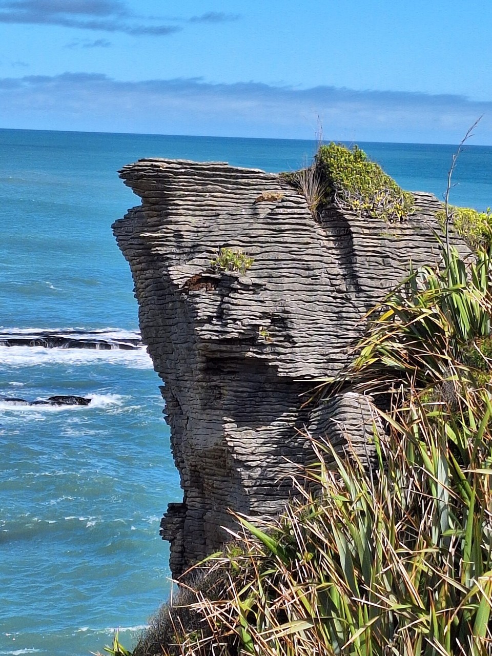 Neuseeland - Pancake Rocks - 