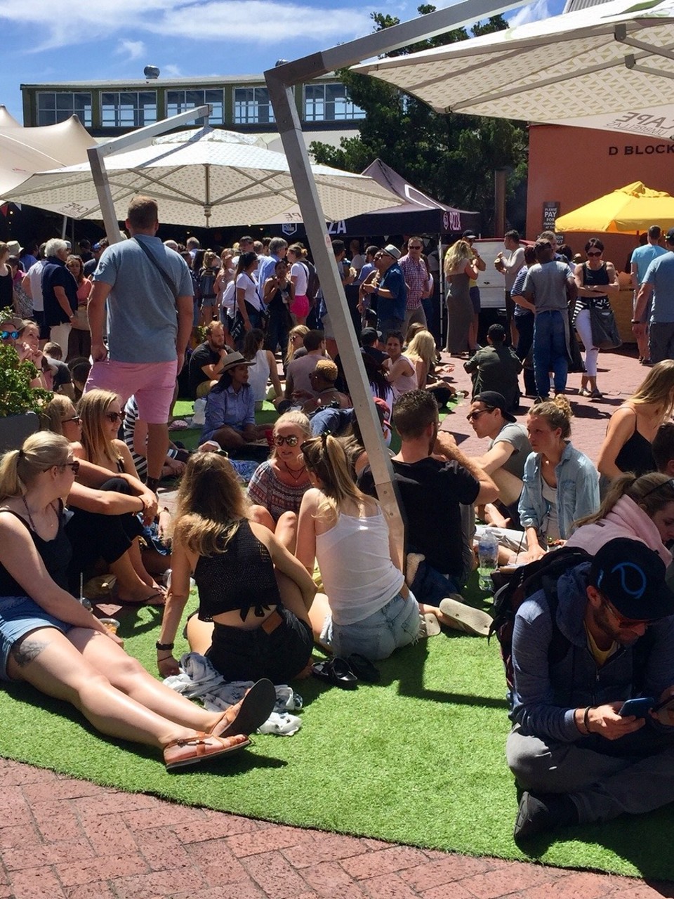 Südafrika - Cape Town - Atmosphäre Saturdaymarket