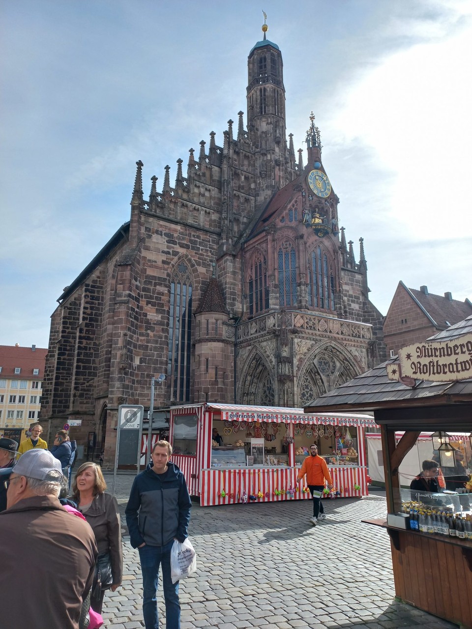 Deutschland - Nürnberg - Frauenkirche