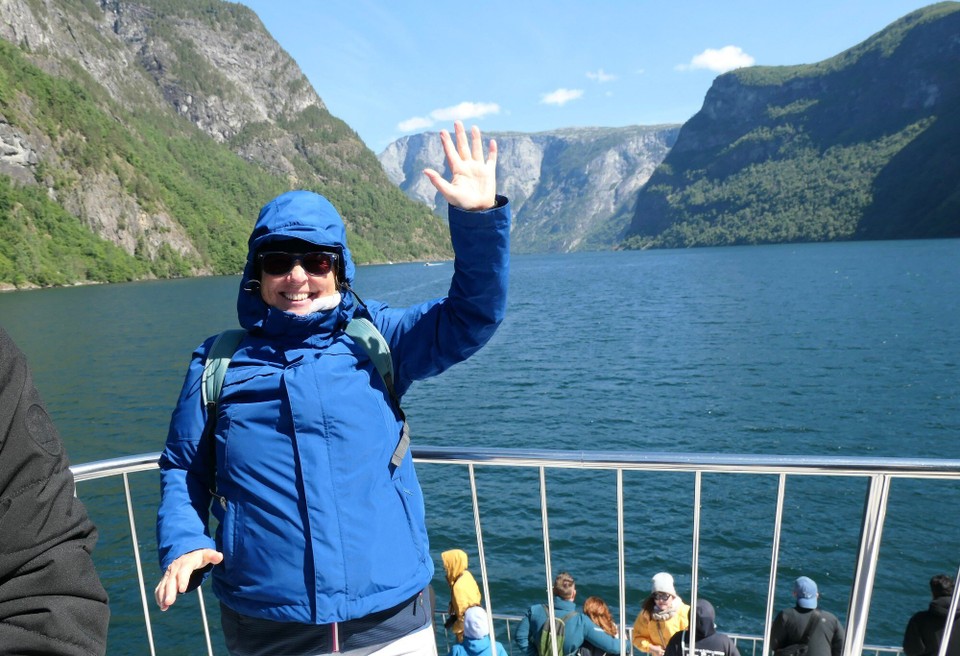 Norwegen - Flåm - 