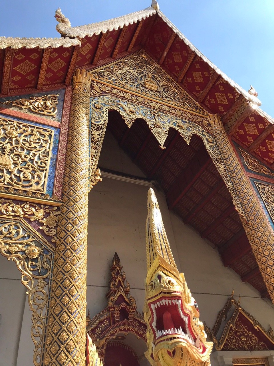 Thailand - Chiang Mai - WT Pra Singh temple, Chiang Mai