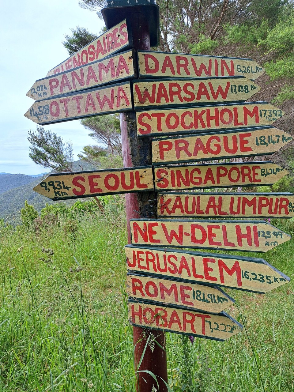 Neuseeland - Portage - 