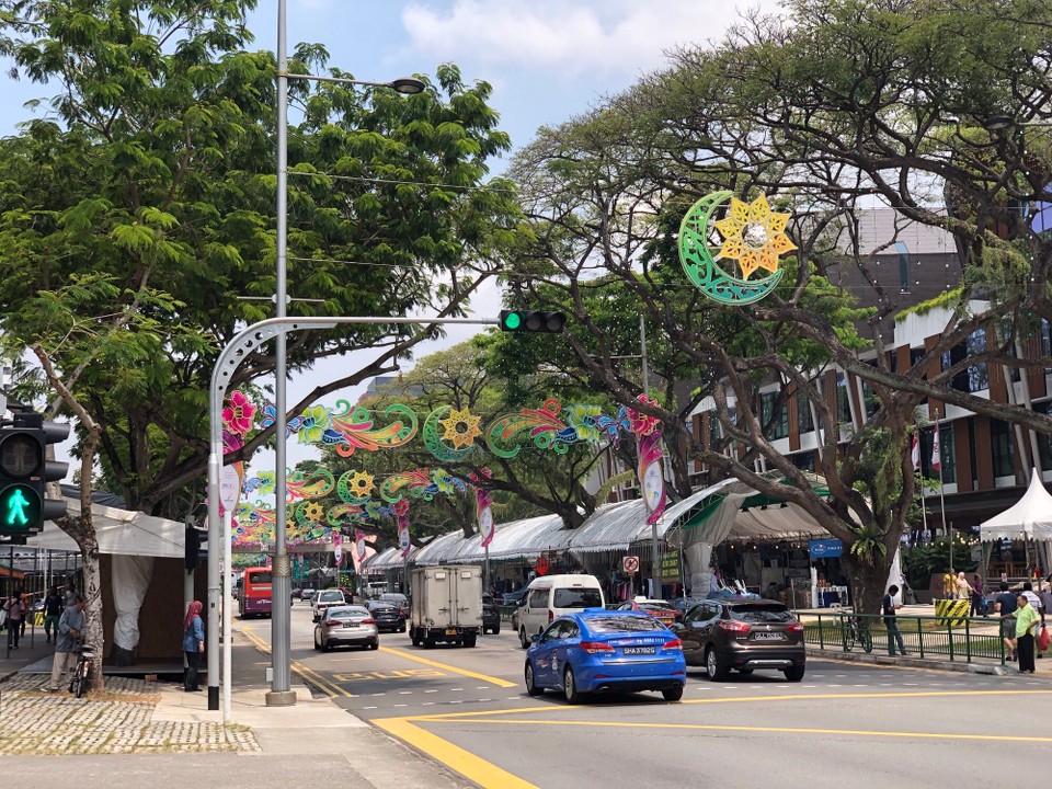 Singapur - Geylang - Ramadan wir vorbereitet