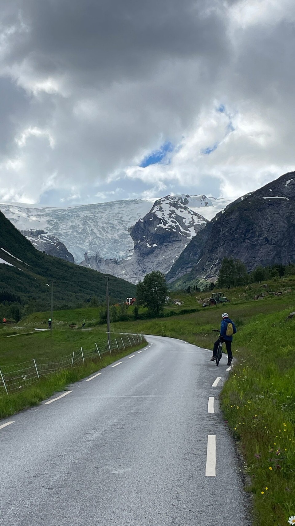 Norwegen - Jostedalsbreen - zum Haugafjellstolen
