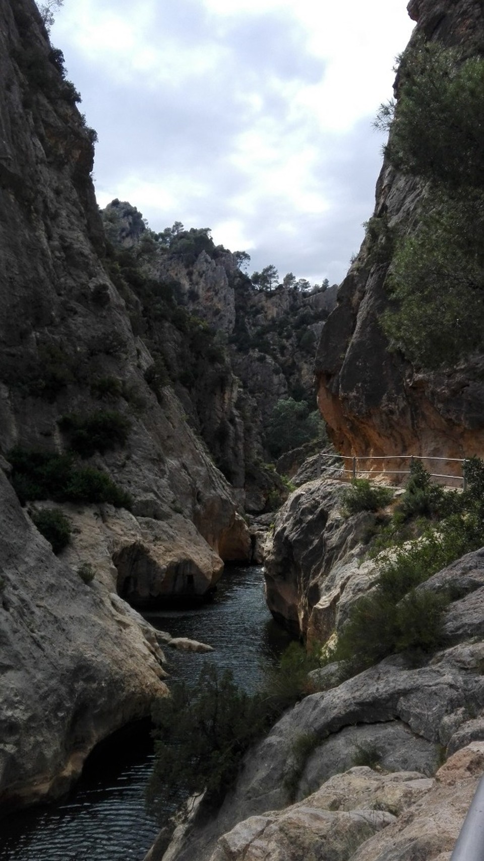Spanien - Rasquera - gorgeous gorge