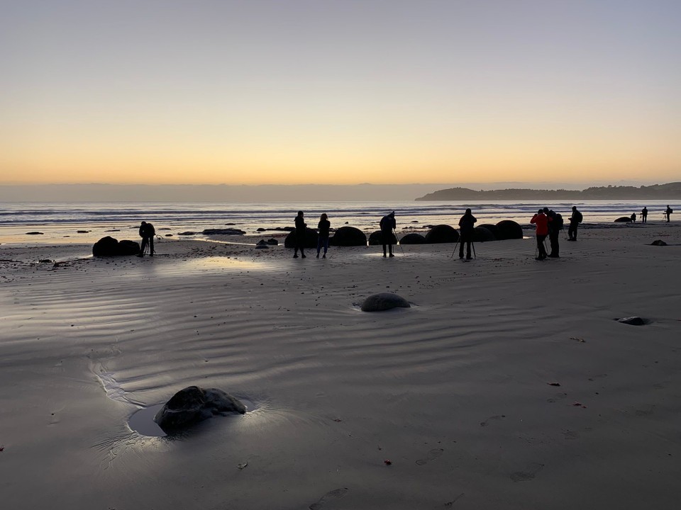 Neuseeland - Moeraki - 