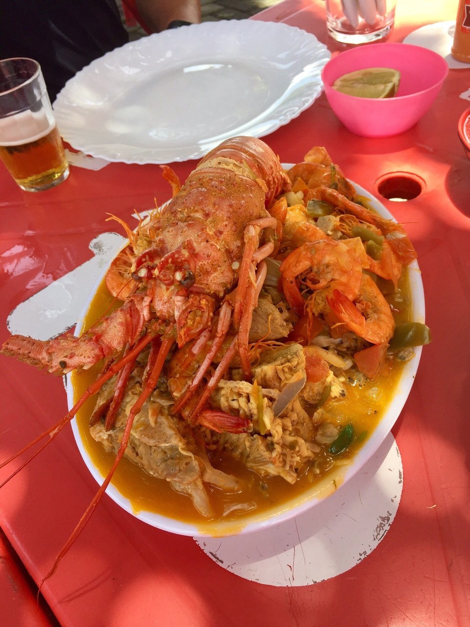 Brasilien - Ilha de Itamaracá - Spezialität der Insel