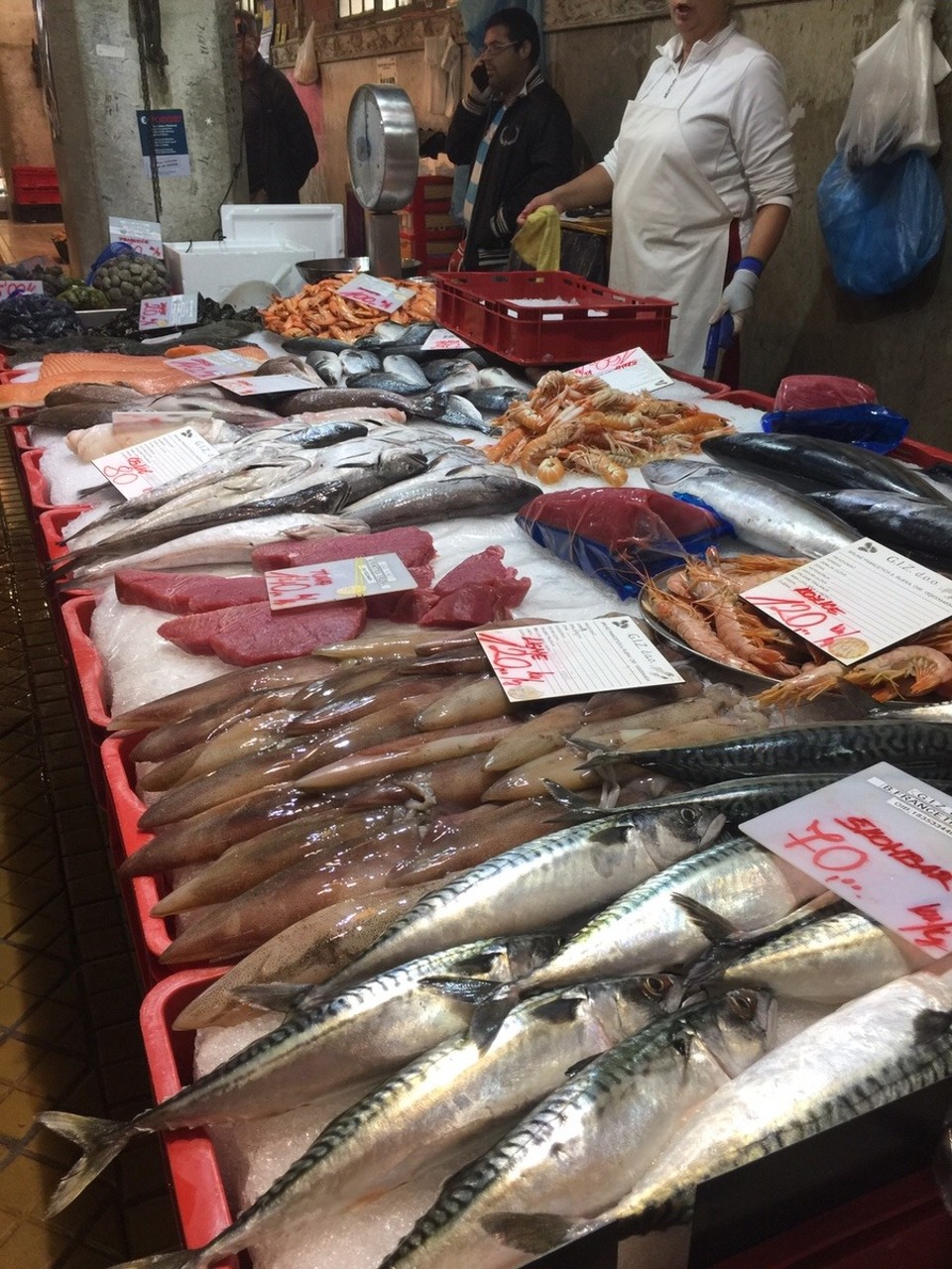 Kroatien - Rijeka - Fischhalle 