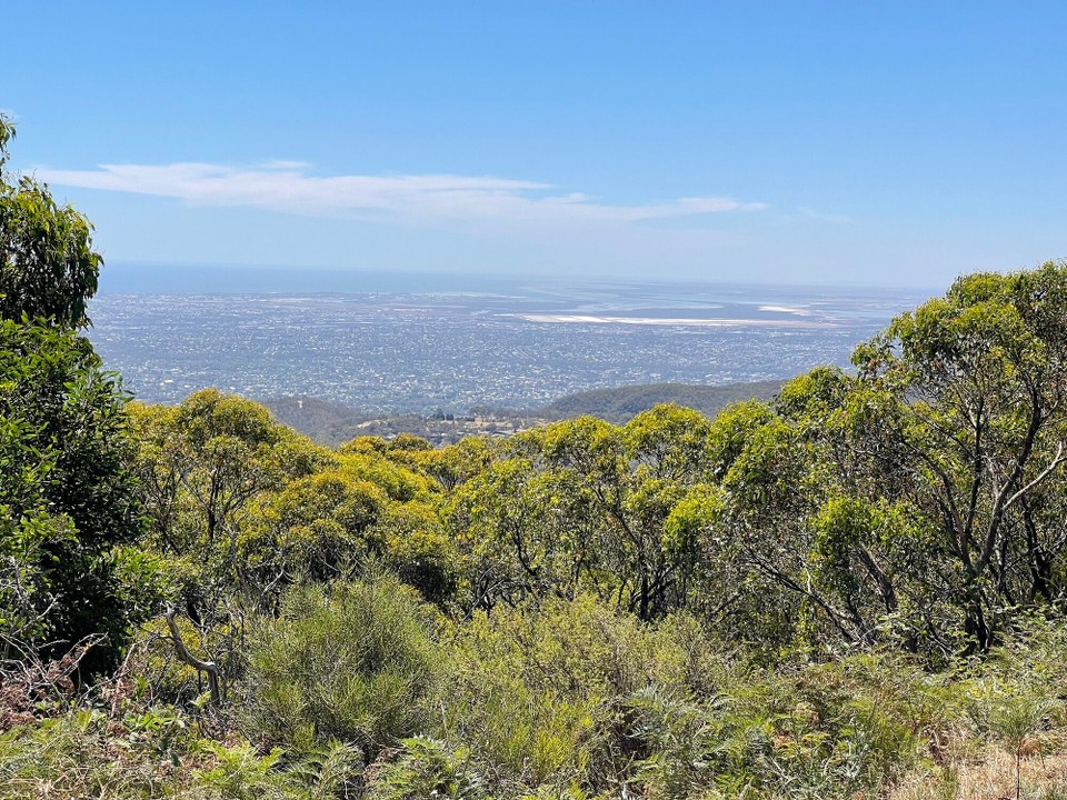 Australien - Port Adelaide - Blick über...