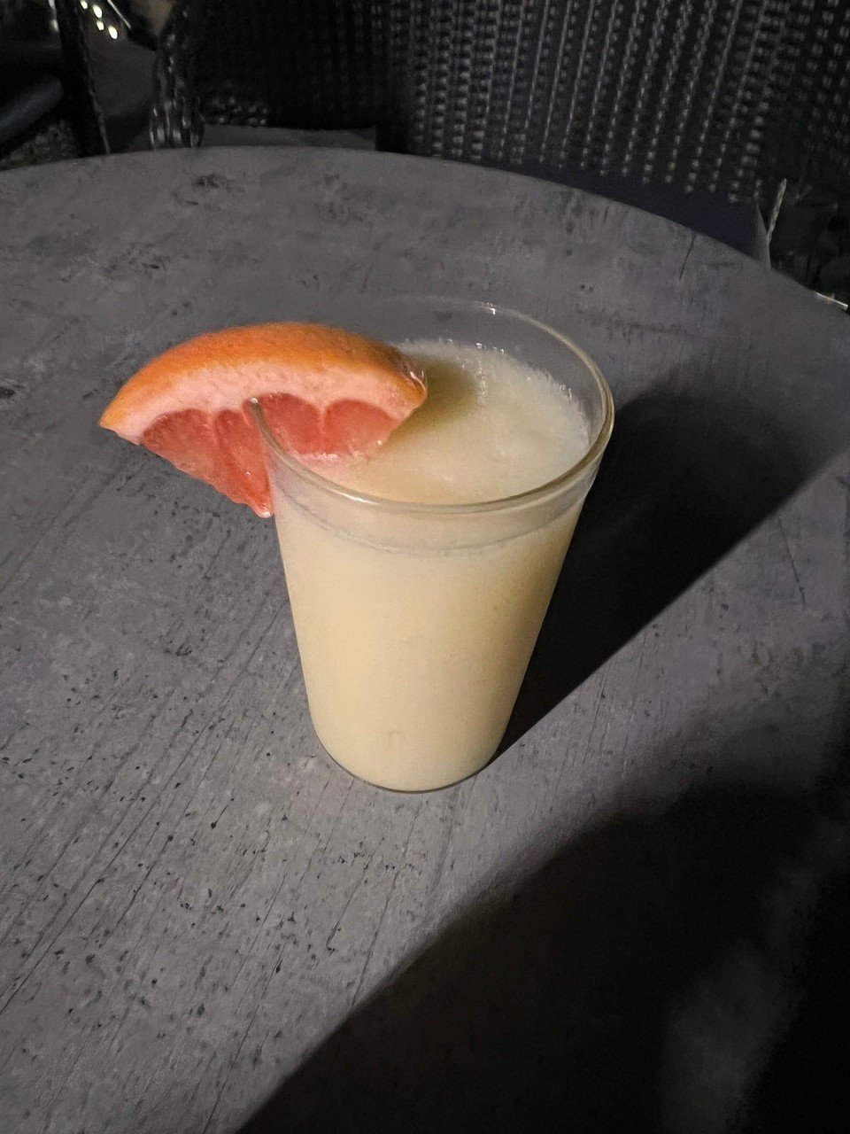 Spanien - Adeje - Abends ein Cocktail zum Showprogramm