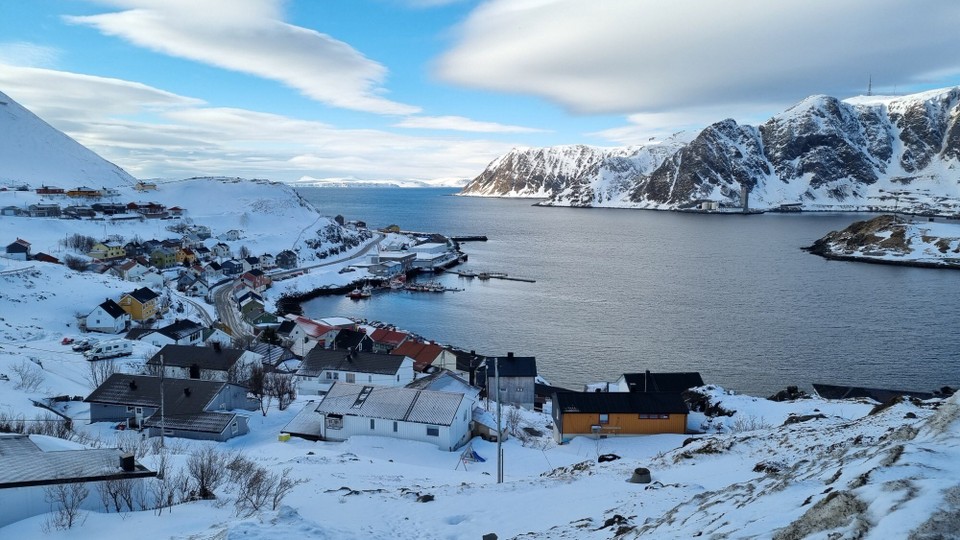 Norwegen - Honningsvåg - 