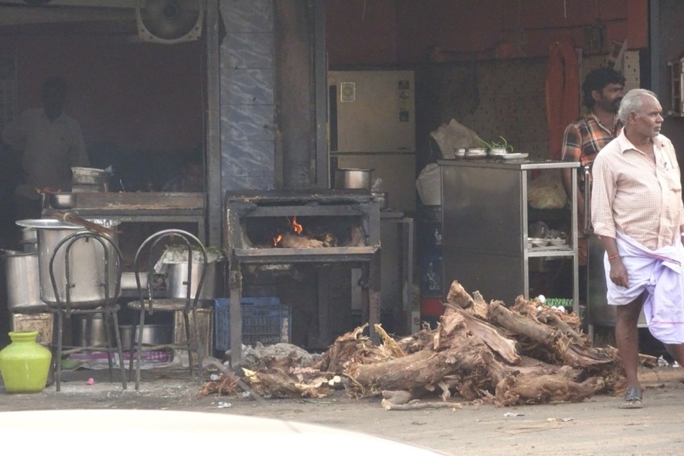 Indien - Mettuppalaiyam - 