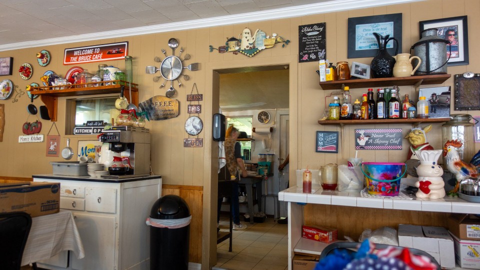 USA - Birmingham - Alles nicht ganz mehr auf aktuellem Stand.