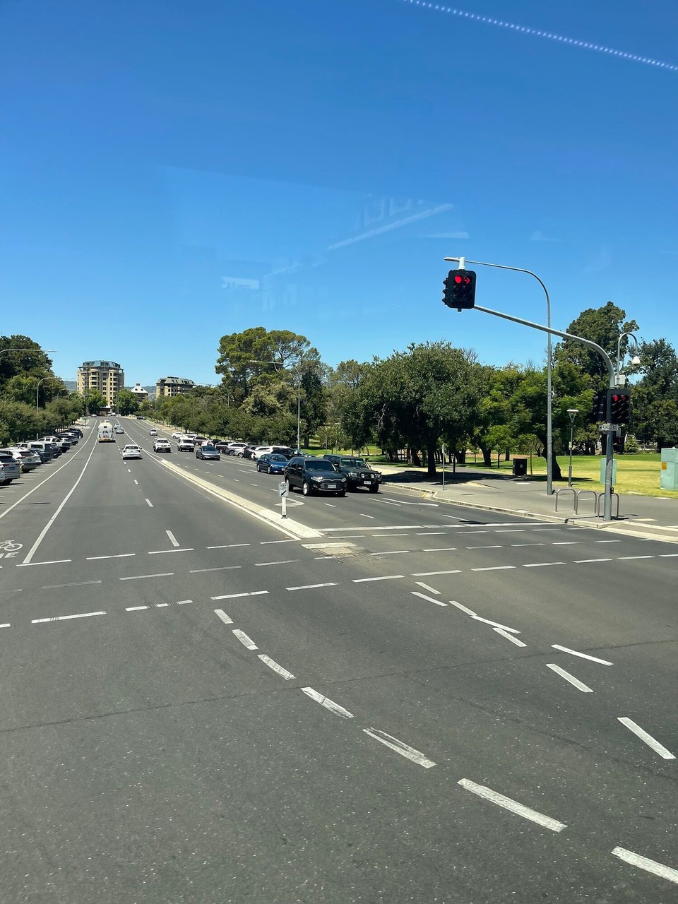 Australien - Port Adelaide - und Strassenbilder
