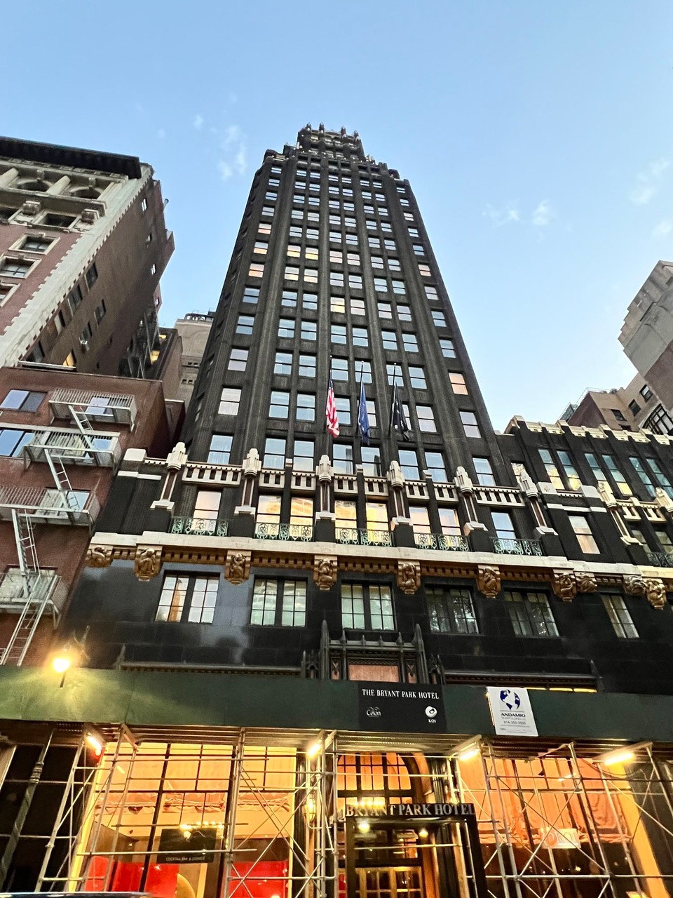 Vereinigte Staaten - New York - Bryantparkhotel