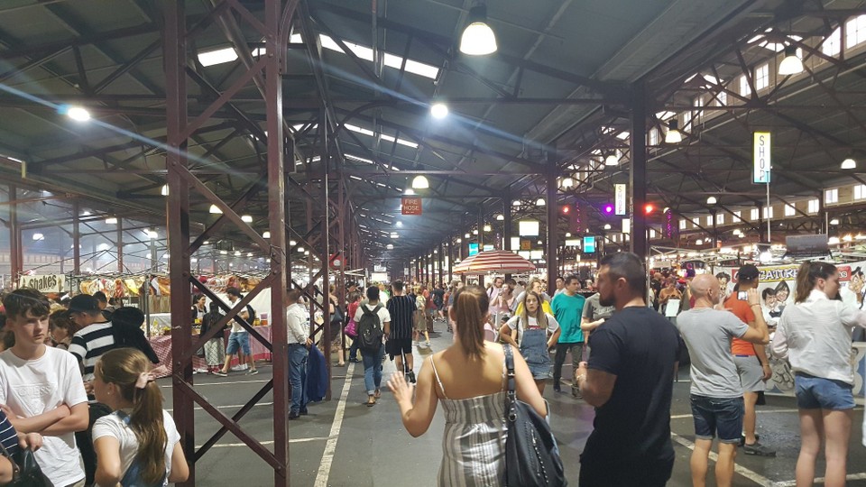 Australien - Melbourne - Queen Victoria Nightmarket