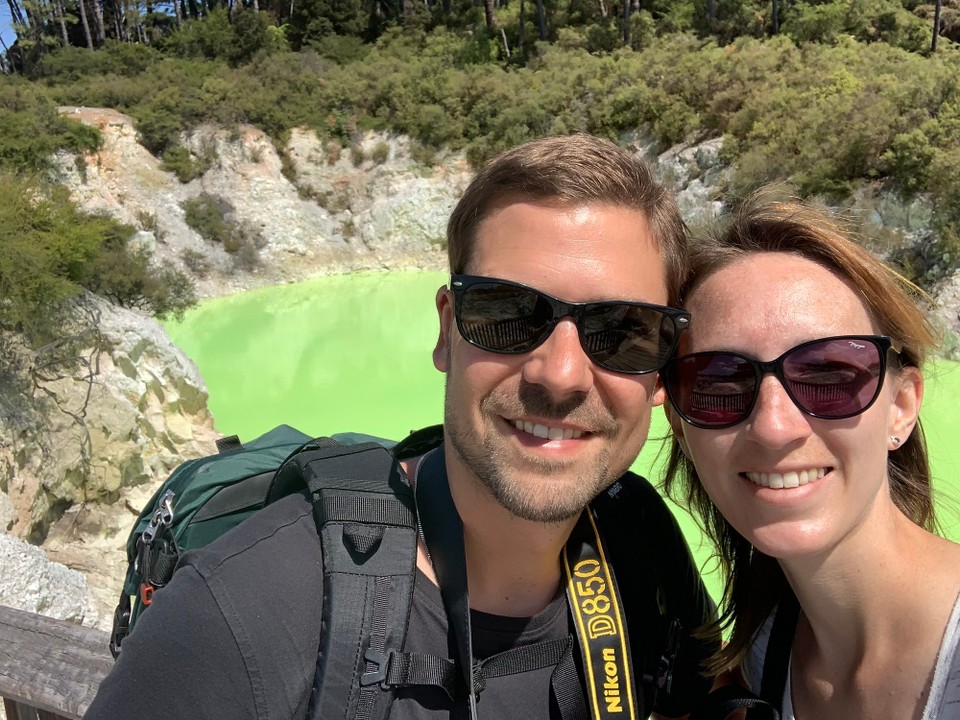 Neuseeland - Rotorua - 