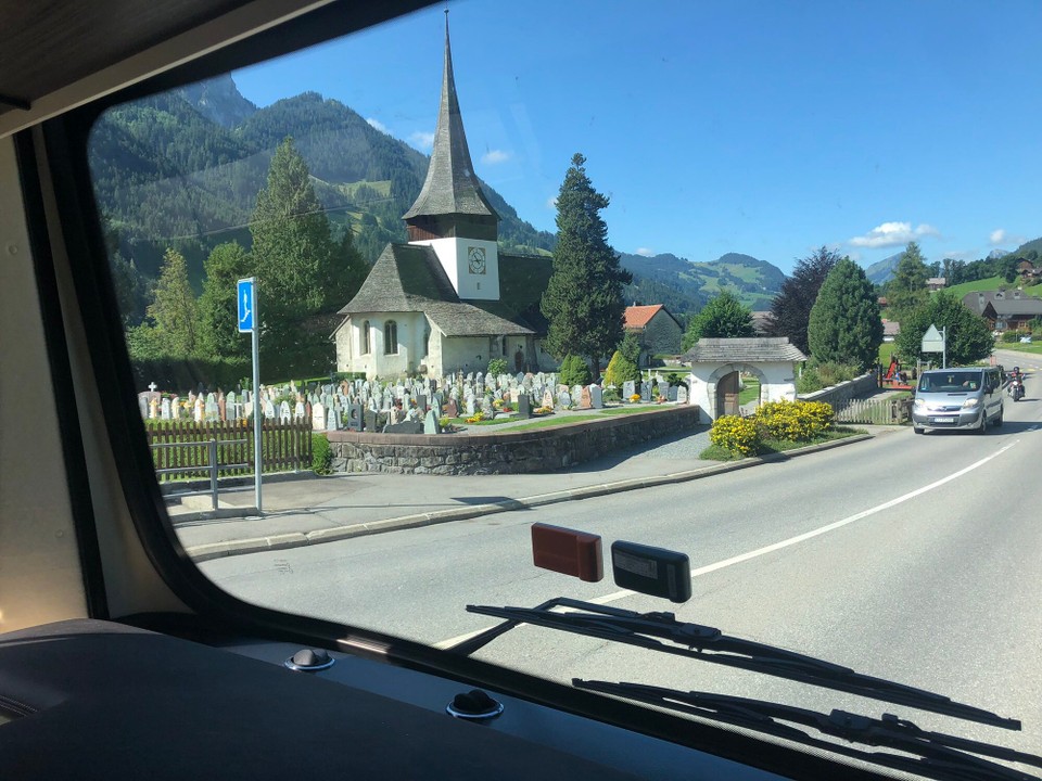 Schweiz - Villeneuve (VD) - 